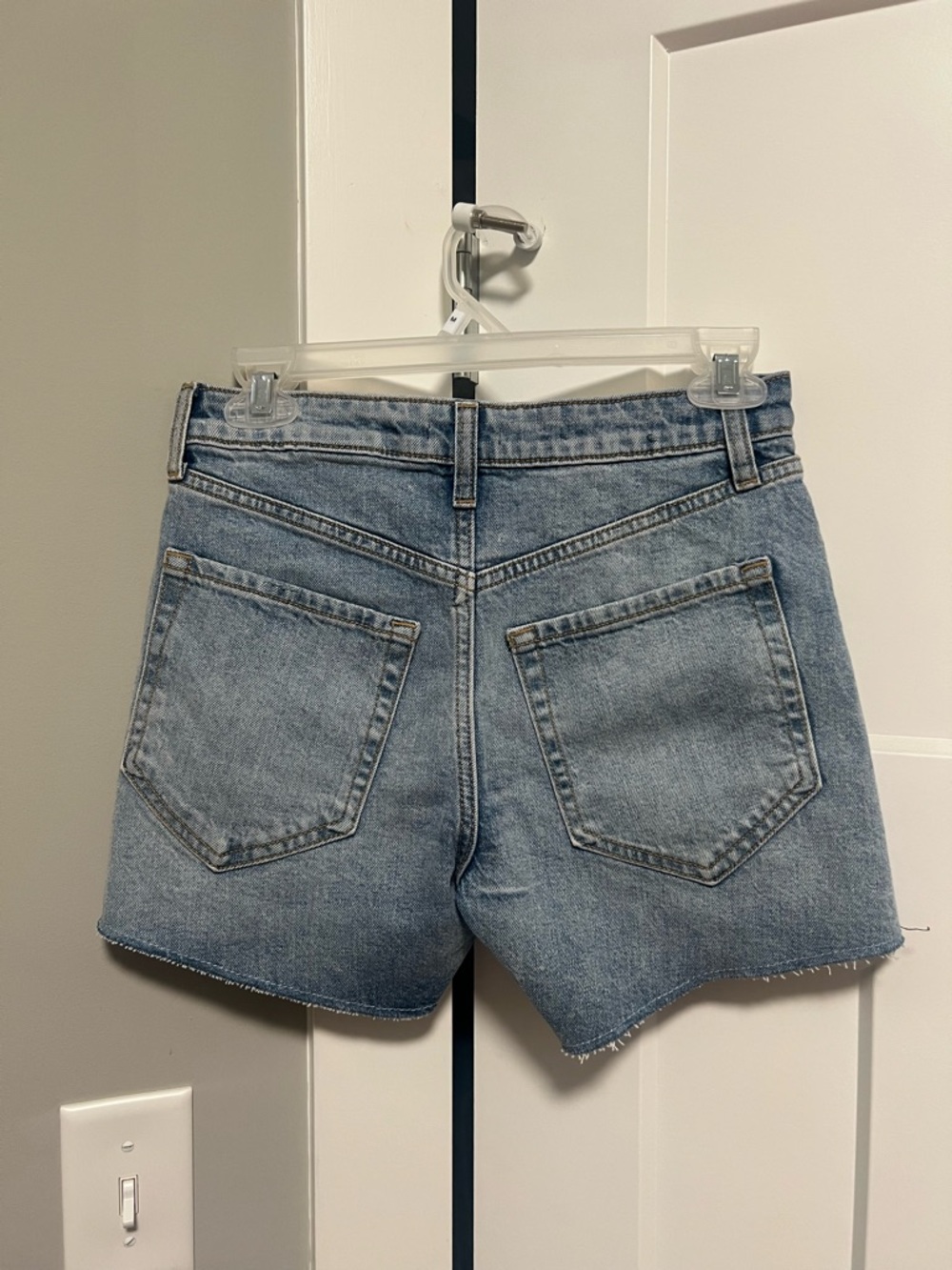 wild fable Light Blue Denim Cutoff Shorts - Picture 4 of 4